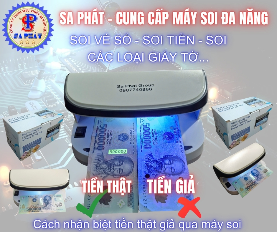 Máy soi đa năng